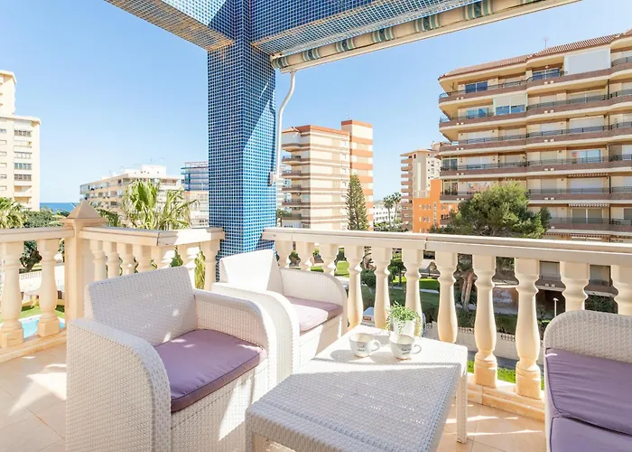 Juan De La Cierva Playa Apartment *